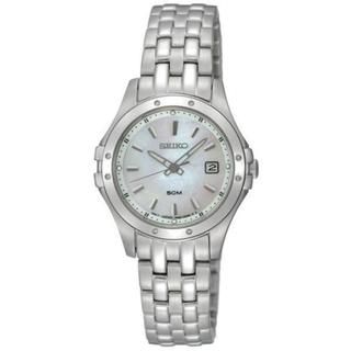 Seiko Womens Gold plated Steel Le Grand Sport Watch