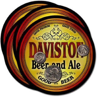 Daviston , AL Beer & Ale Coasters   4pk 