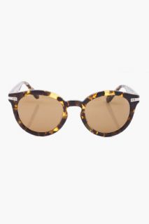 Shipley & Halmos Tortoise Shell Edison Sunglasses for men