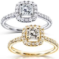 Diamond Engagement Ring Today $343.99 4.8 (20 reviews)