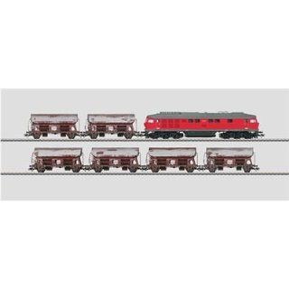 (DB AG) Class 232 Ludmilla with6 Side Dump Cars Toys & Games