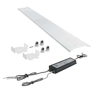 Lithonia USQ4 2 32 MVOLT ACNP WWGR Retrofit Kit, Strip Fixture, White, 4 Ft