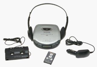 Panasonic SLS232C Portable Car CD Player  Players