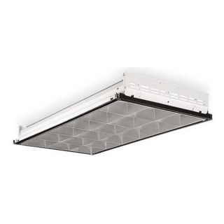 Lithonia 2PM3N G B 3 32 18LD MVOLT GEB10IS Recessed Troffer Fixture, Parabolic, 91W