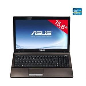 ASUS X53SD SX180V   Processeur  intel core i3 2350m cadence a 2,3 ghz