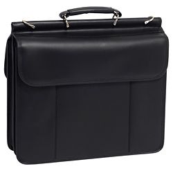 Siamod Signorini Leather Double Compartment Laptop Case