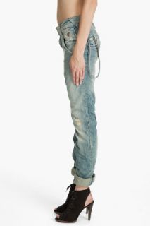 G Star Jail Loose Tapered Jeans for women