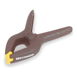 Westward 3KB97 Spring Clamp, 3 In, No Slip