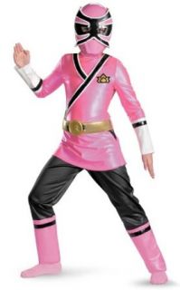 Deluxe Pink Power Ranger Samurai Costume Clothing
