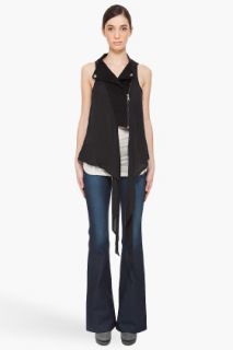 Diesel Draped Kernite Vest for women