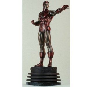 Iron Man Classic Faux Bronze Bowen Designs Statue Toys
