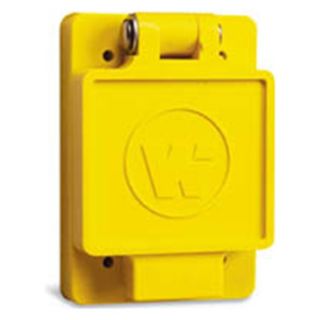 Woodhead 60W33 Weatherproof Outlet Cover w Devices