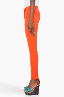 Surface To Air Orange Kim Pants for women