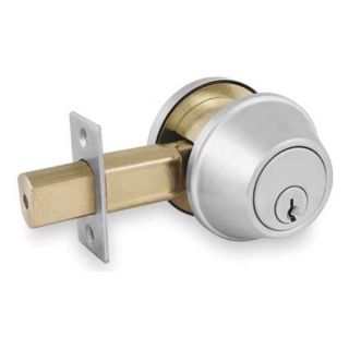 Master Lock DSC0632DKA4 Commercial Deadbolt, Single Cylinder