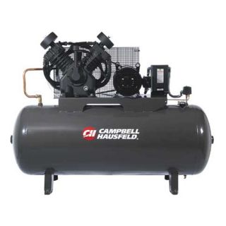 Campbell Hausfeld CE8001 Air Compressor, 10HP, 120G, 175 PSI, 34.1CFM