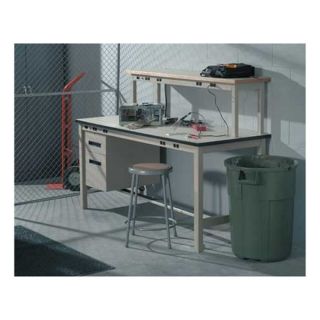 Tennsco TW 603034 NEA Technical Workbench, 60Wx30Dx34 to 40In H