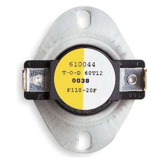 White Rodgers 3L01 191 Switch, Limit Control