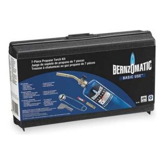 Bernzomatic 2880102 7pc Pencil Flame Torch Kit