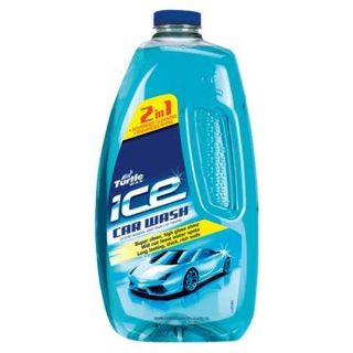Turtle Wax T472 Car Wash, 64 oz, Bottle, Blue