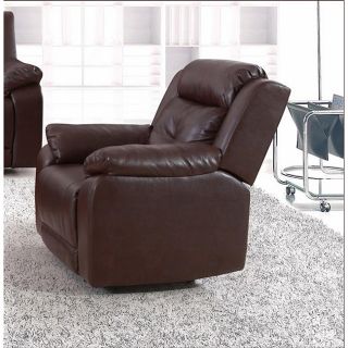 Taurus Bonded Leather Reclining Chair