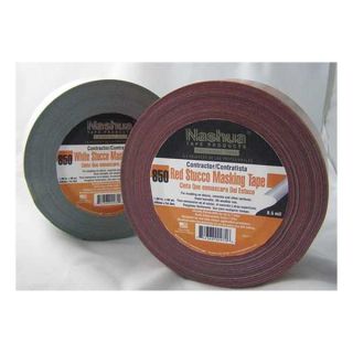 Nashua 675002 Stucco Tape, 2 In x 60 Yds, White
