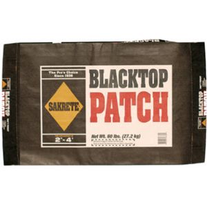 Bonsal American Sakrete 16360 60 LB Blacktop Patch