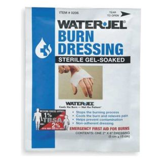 North By Honeywell 049078 Water Jel(R) Dressing, 2 x 6 In, Pk 60