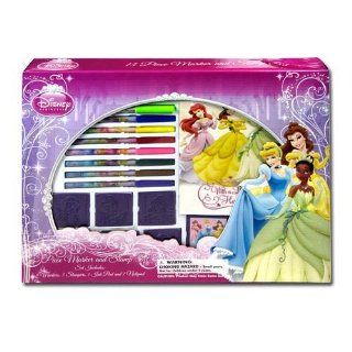 Markers & Stamp Set Disney Princess Entered 15pcbox 5675
