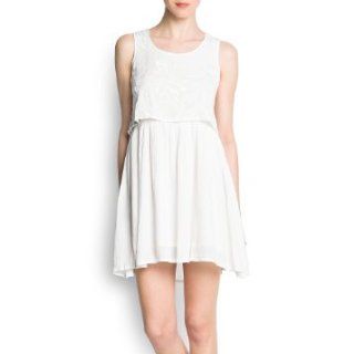 white pleated skirt   Clothing & Accessories