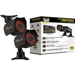 Night Owl CAM 2PK 624 Surveillance/Network Camera   Color Today $98