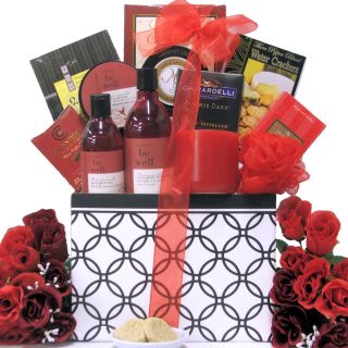 Candelight Romance and Spa Anniversary Gift Basket Today $89.99