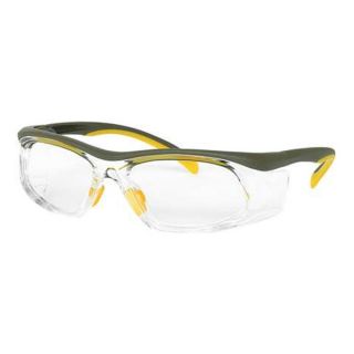 Uvex By Honeywell 18892 Prescr Eyewear Fr, Yel/Br/Clr, Univ