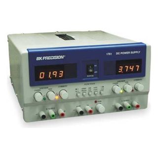 B&k Precision 1761 Triple Output DC Supply, 0 35 V DC, 5 V DC