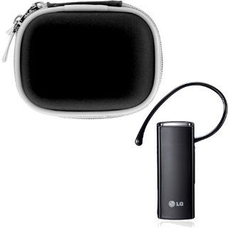 LG HBM 235 Wireless Bluetooth Headset + GTMax Black
