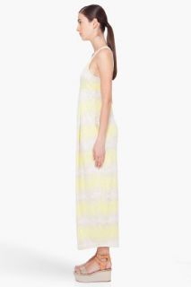 Suno Lemon Empire Racerback Dress for women