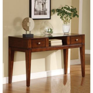 Emmie Tobacco Oak 2 drawer Console Table Today $214.99 4.7 (3 reviews