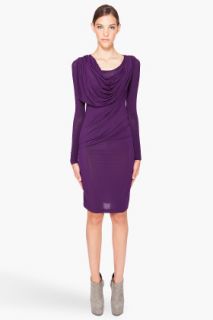 Givenchy Draped Front Jersey Dress for women