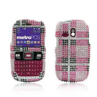 Premium Samsung Freeform R350 Pink Big Checker Protector Case