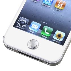 Clear Diamond Home Button Sticker for Apple iPhone/ iPad/ iPod