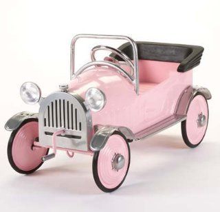 Pretty Pink Princess Pedal Car Toys & Games