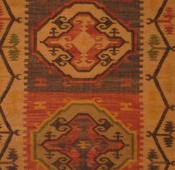 Indo Tribal Kilim Flat Weave Rug (4 x 6)