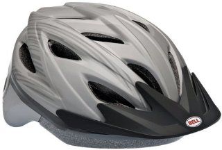 Bell Adrenaline Bike Helmet (Silver Steel) Sports