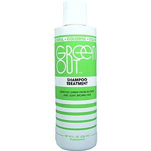 COLORFUL Green Out Shampoo Treatment 8oz/236ml (Pack of 1