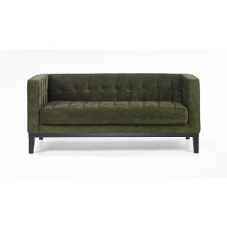 Green Chenille/ Hardwood Loveseat Today $883.49 4.2 (4 reviews)