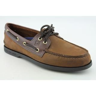 Sperry Top Sider Mens A/O 2 eye Leather Casual Shoes