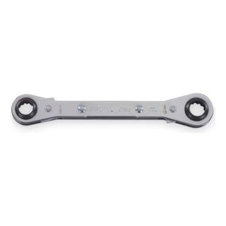 Proto J1191MLO Ratcheting Box Wrench, 7 x 8mm, Double End