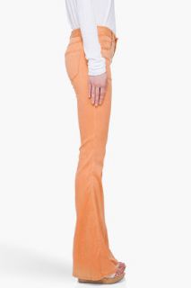 Theyskens Theory Peach Fussah Stretch Pants for women