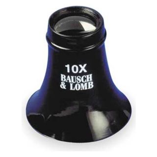 Bausch & Lomb 814113 Hastings Triplet Loupe, 10x, 40D