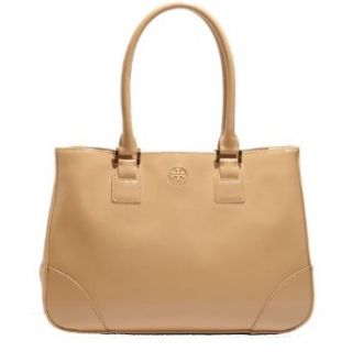 Tory Burch Robinson Patent Leather EW Small Tote Bag
