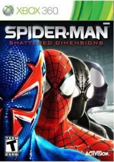 XBox 360   Spider Man Shattered Dimensions (Pre Played)